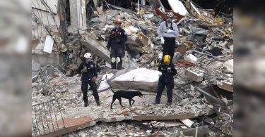 The dead toll rises to 11 in the collapse of Florida, 150 lost