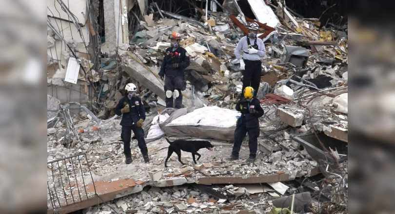 The dead toll rises to 11 in the collapse of Florida, 150 lost