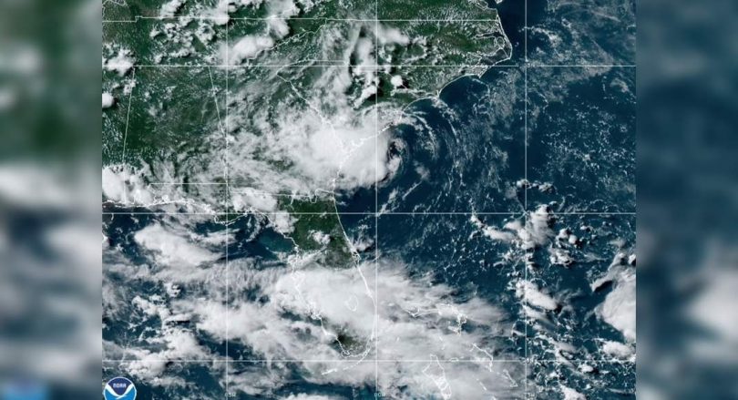 Tropical Storm Danny makes land coastal South Carolina