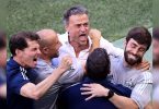 EURO: Spanish coach praised the team's spirit after 'crazy' 5-3 victory over Croatia