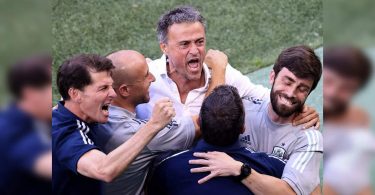 EURO: Spanish coach praised the team's spirit after 'crazy' 5-3 victory over Croatia