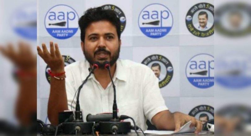 The BJP survey itself gives it 50 civil seats: AAP