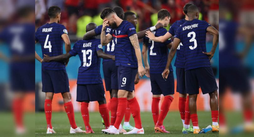 Euro 2021: We show weakness, said French coach Deschamps