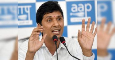 Delhi: AAP accused the BJP Corruption Council