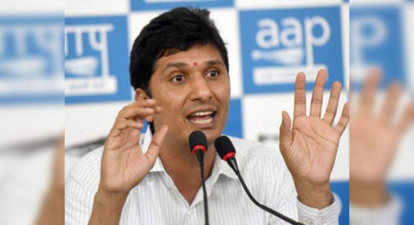 Delhi: AAP accused the BJP Corruption Council