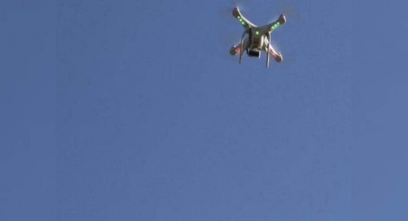Alleged drone activity seen in your watch again