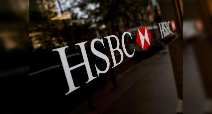 How did Beijing degrad HSBC Mighty Britain