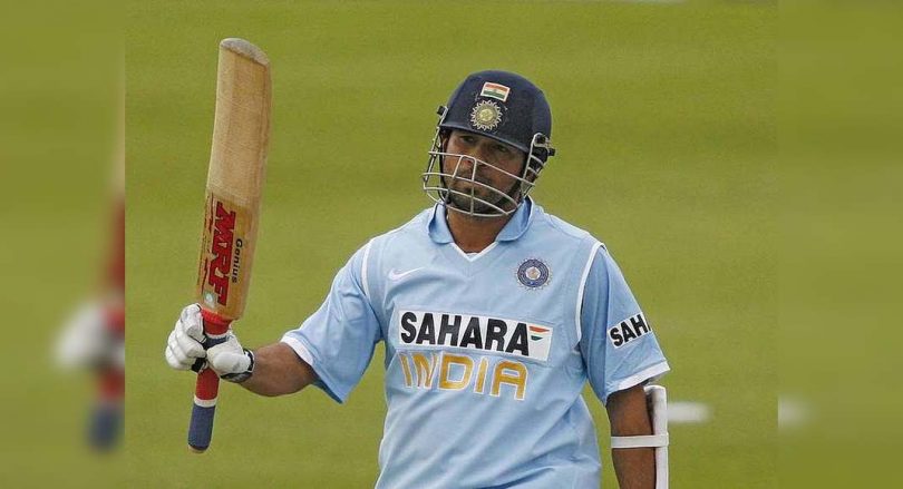 Today in 2007: Sachin Tendulkar registered 15,000 odi