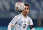 Lionel Messi became the most closed Argentine player