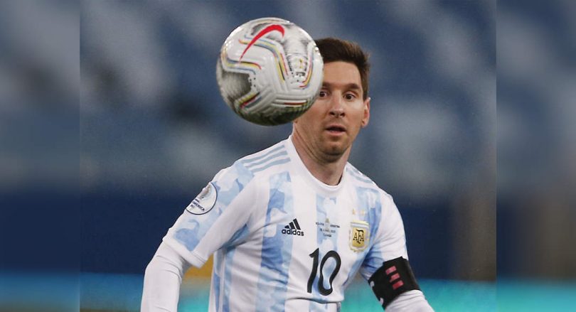 Lionel Messi became the most closed Argentine player