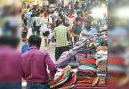 Vendors are permitted at the Sarojini market with a strange basis