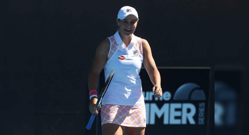 Ash Barty to lead Australian gold hopes at the Tokyo Olympics