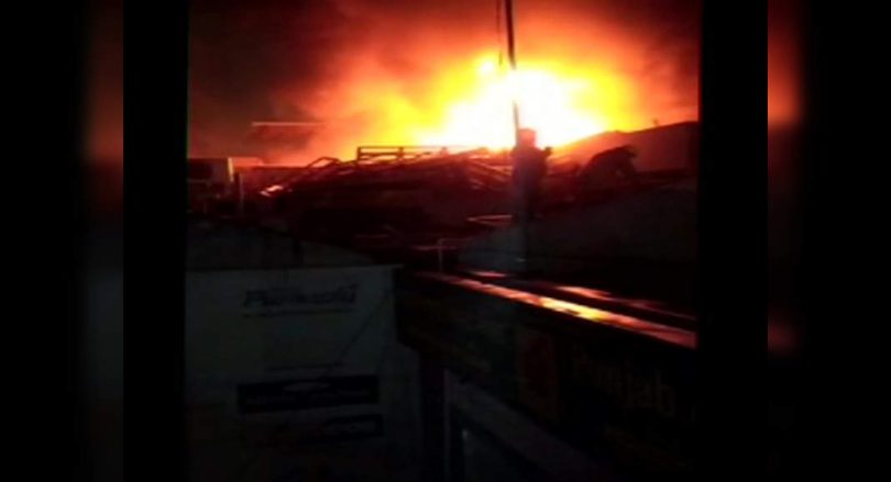 Fire at the furniture store in Kirti Nagar, no one was injured