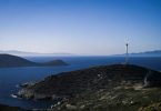 Wind and green energy switch Greek Islands
