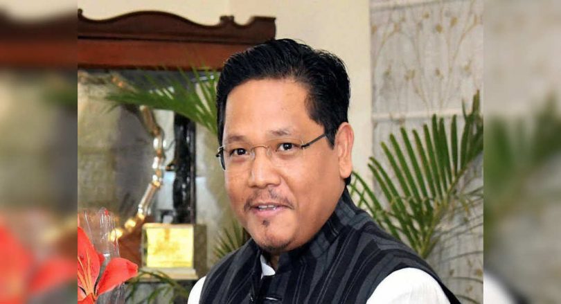 Hoping to Resolve Border Disputes with Assam: Conrad K Sangma