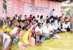 Chandrapur locals protest dumping land shifts