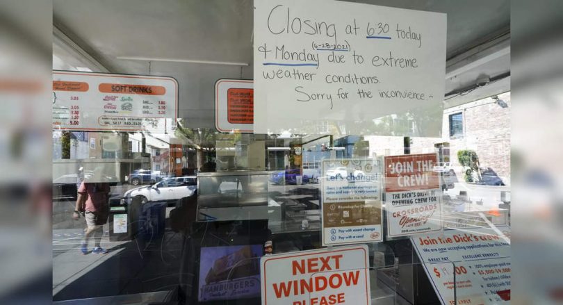 Explanation: 'Heat Dome' atop Northwest sending temps soaring