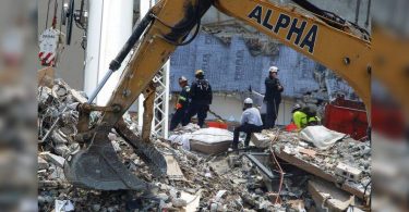 Tenth Victims were withdrawn from the debris of the Miami tower; Search continues