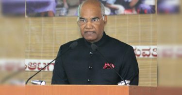 President Kovind put the stone foundation for Ambedkar Memorial in Lucknow