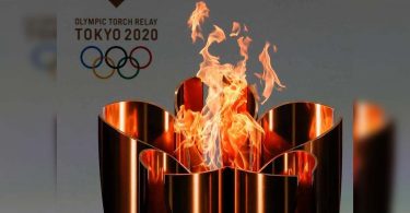 Tokyo is likely to shift the part of the relay torch from the public road