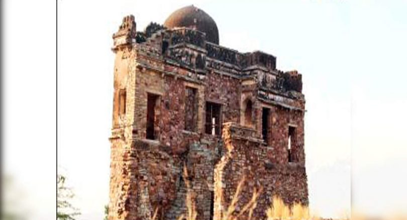 Bhamashah Chittorgarh Haveli lies in neglecting