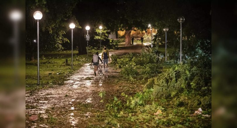 Heavy rain Hits Germany leads to accidents, floods