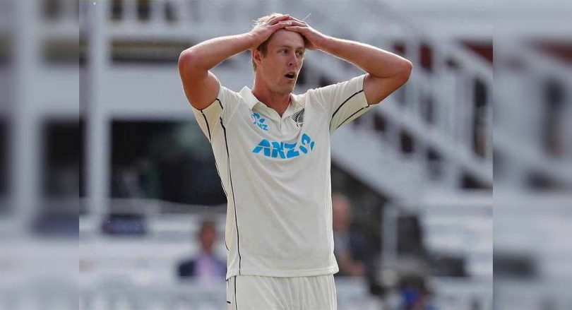 WTC Final: Kyle Jamieson Hid in the Bathroom To Avoid Tension NZ Run Chase