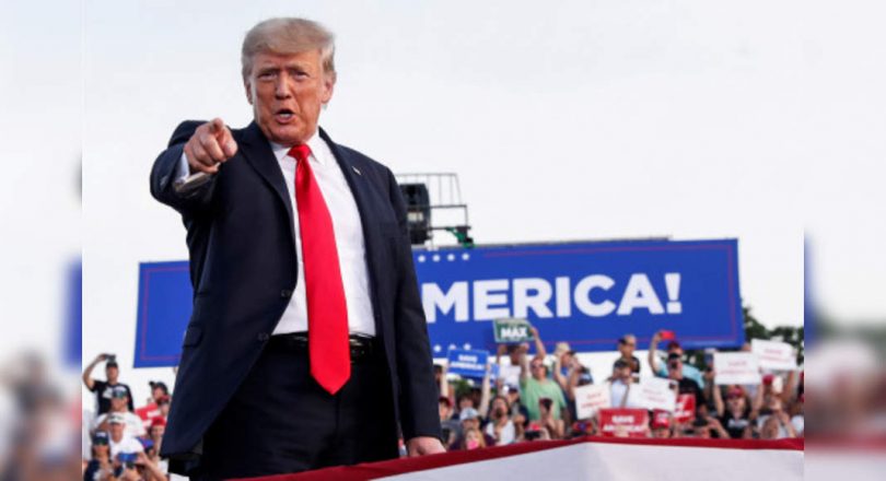 Trump attacked in former Ally McConnell after the book revealed he pushed back against electoral claims