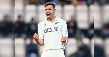 The Southee Jersey WTC auction to raise funds for girls who were beaten by cancer