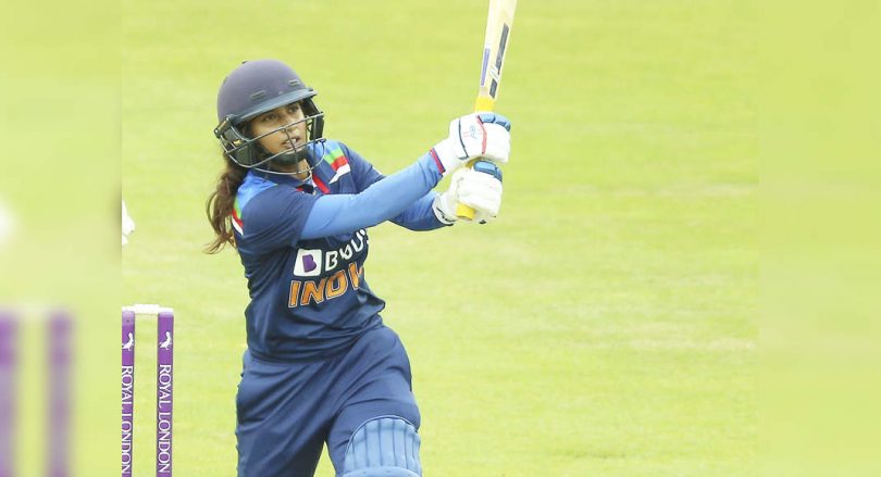 Mithali Raj Returns in the top five ICC ODI ratings for BATSwomen