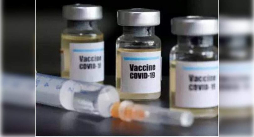 Goof Up has 65-yr men's ape get two doses of Vax in a few minutes