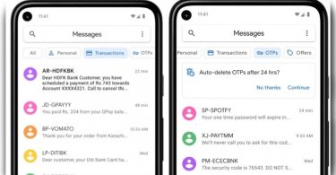 Google launched two new features to the message application in India