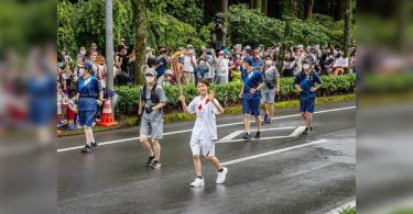 Tokyo to move part of the relay torch from public roads