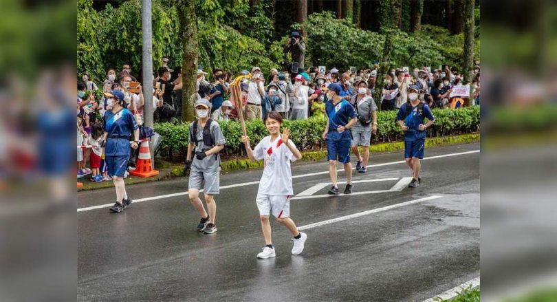 Tokyo to move part of the relay torch from public roads
