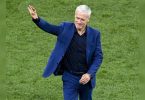 French football head 'doesn't think of a' deschamps' job under threat