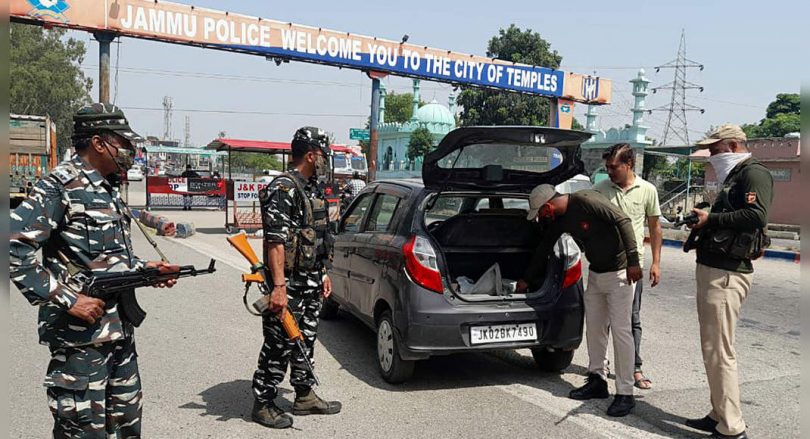 Jammu attack: 'Let the hand possible, the drone might come from cross borders'