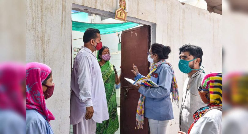 17% DIP in the case of Covid-19 fresh average since Peak Wave Corona May 2, said the Ministry of Health Union