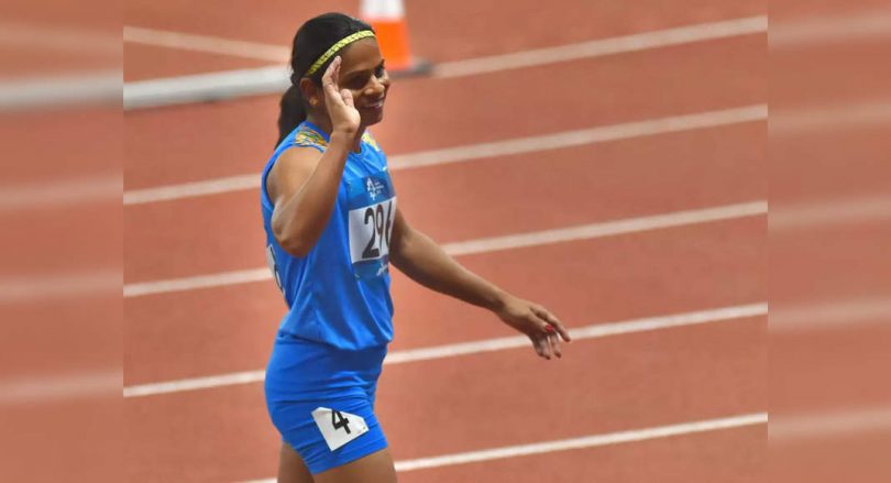 The Odisha government nominated Chand Dutee for Khel Ratna