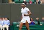 Venus Williams marked the 90 grand slam by opening Wimbledon Win