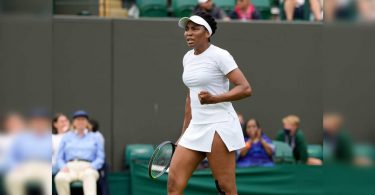 Venus Williams marked the 90 grand slam by opening Wimbledon Win