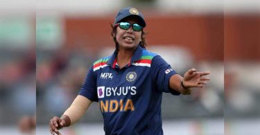 We tried various choices to see what worked in the WC next year: Jhulan