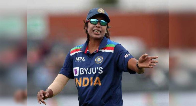 We tried various choices to see what worked in the WC next year: Jhulan