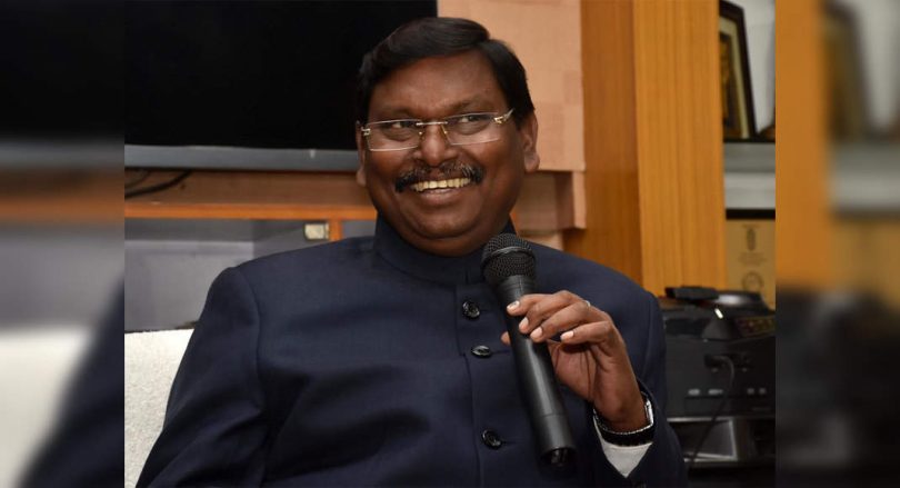 Shoot 'Bindaas': Advice President Aai Arjun Munda for Archer Bonded Olympics