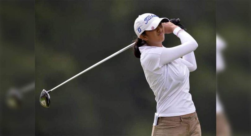 Female Indian Golfer First Aditi to qualify for the Tokyo Olympics