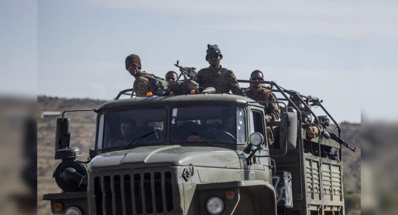 Eritrea forces withdrew from the main cities in Tigray Ethiopia