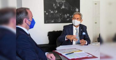 Jaisankar held talks with British foreign secretary Dominic Raab; Discuss bilateral issues, Covid-19