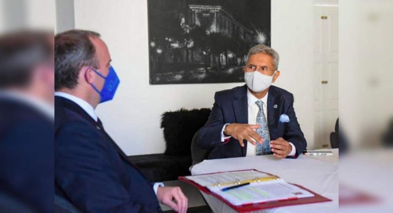 Jaisankar held talks with British foreign secretary Dominic Raab; Discuss bilateral issues, Covid-19