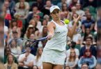 Wimbledon: Ash Barty reaches the second round after shaking