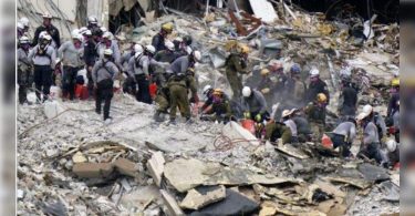 With the count of death at 11, looking for a survivor from Florida Collapse entering the 6th day