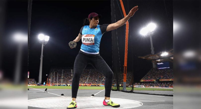 Veteran Discus Thrower Seema Punia qualifies for the Tokyo Olympics